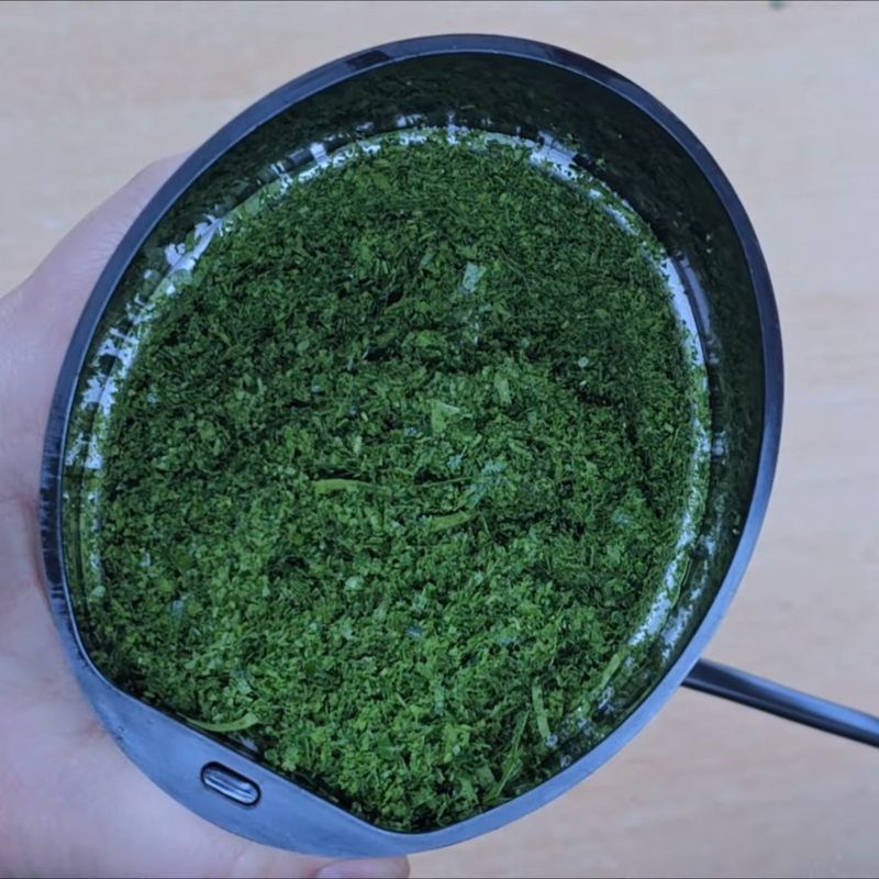 Bước 3 Chuẩn bị nhân bánh chả lá chanh thơm béo bánh chả lá chanh