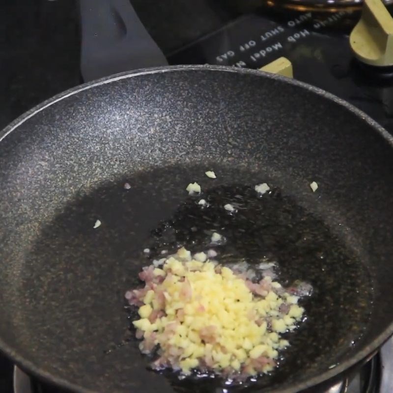 Bước 3 Chuẩn bị nước hầm giò heo Giò heo hầm tóc tiên