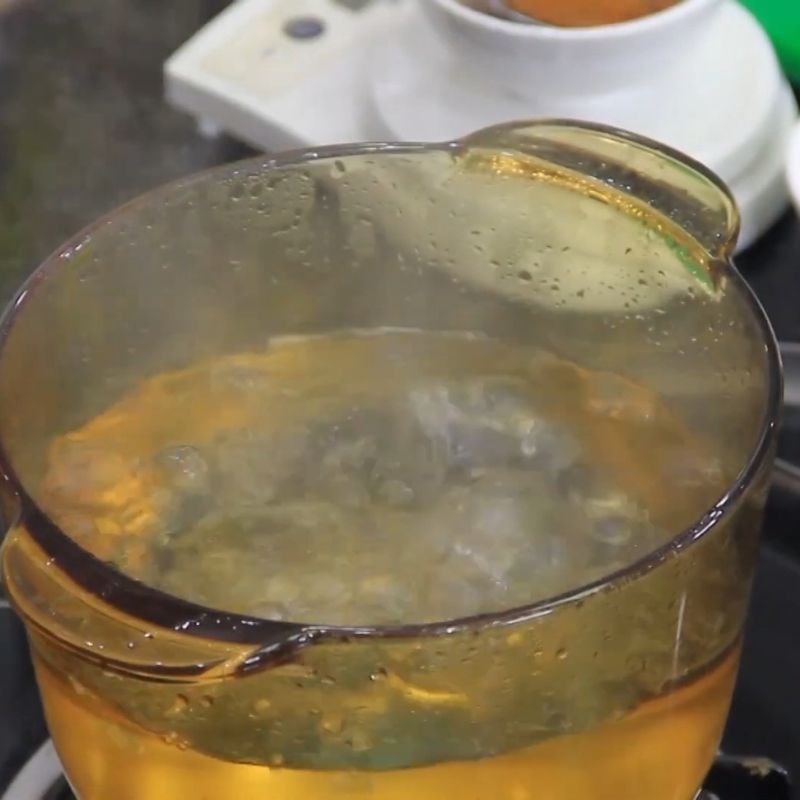 Bước 3 Chuẩn bị nước hầm giò heo Giò heo hầm tóc tiên