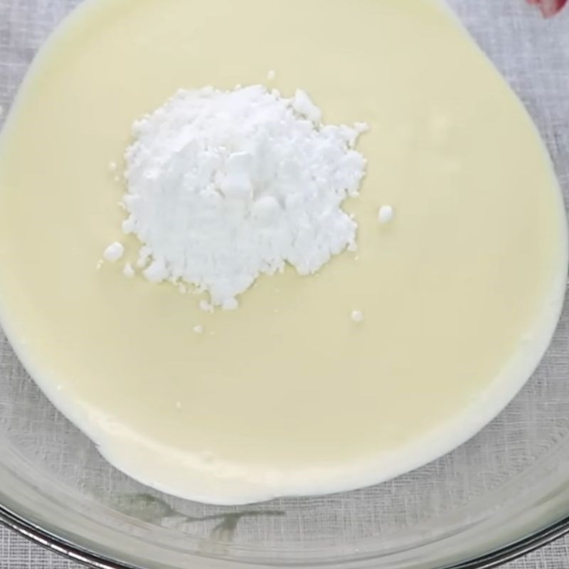 Bước 5 Đánh bông whipping cream để sử dụng whipping cream
