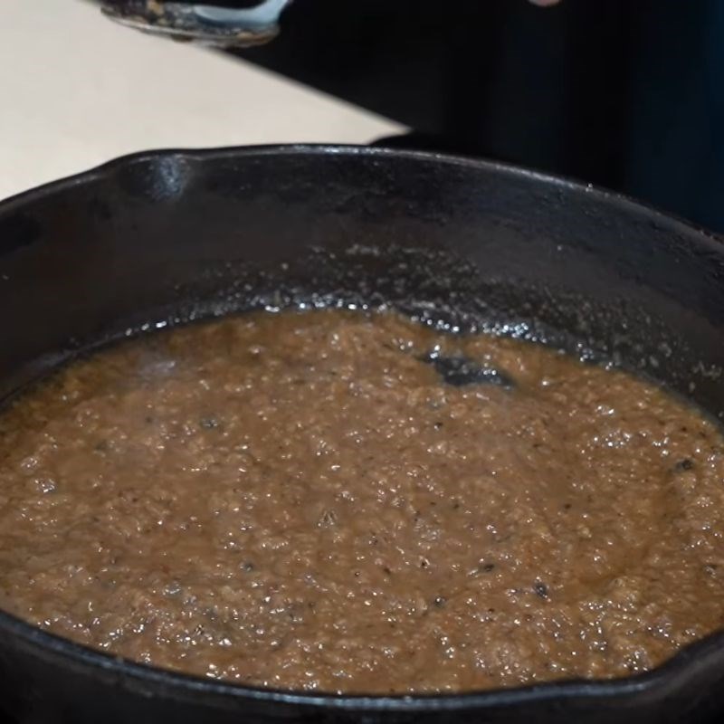 Bước 4 Để thịt nghỉ và chuẩn bị đồ ăn kèm Thịt bò beefsteak