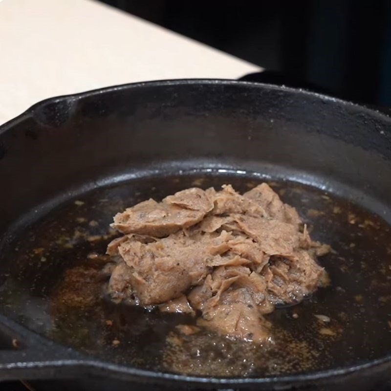 Bước 4 Để thịt nghỉ và chuẩn bị đồ ăn kèm Thịt bò beefsteak