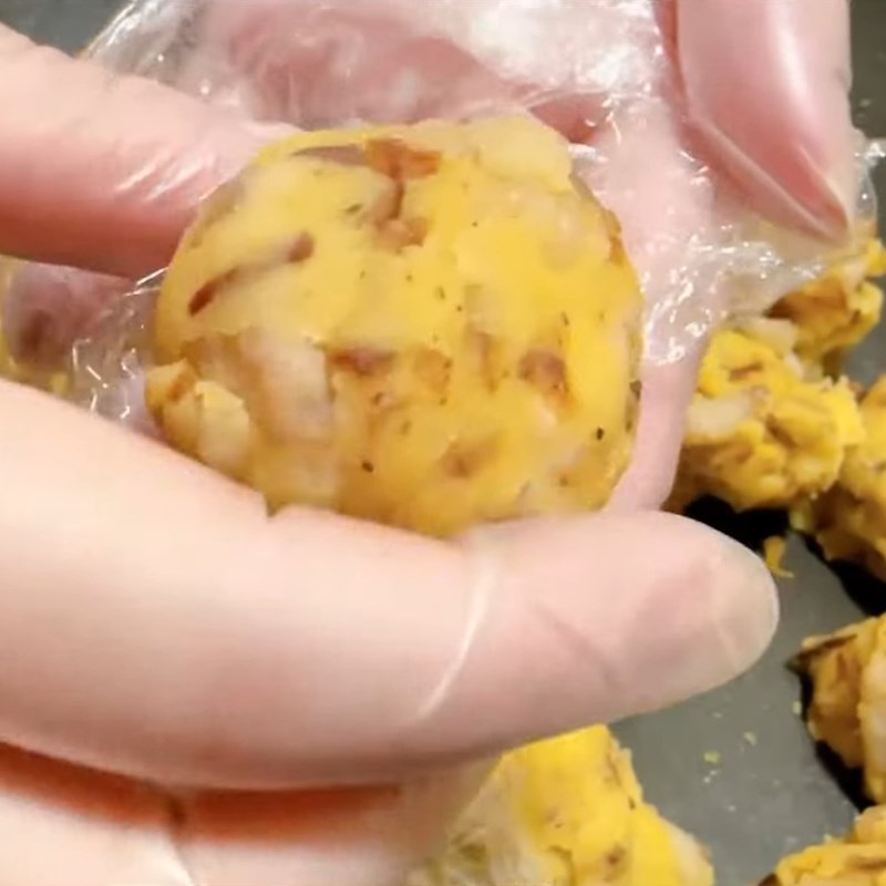 Bước 5 Gói bánh dày Bánh dày mặn