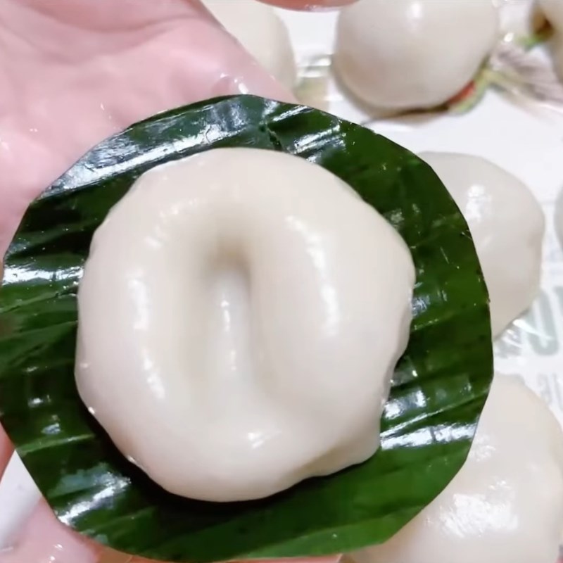 Bước 5 Gói bánh dày Bánh dày mặn