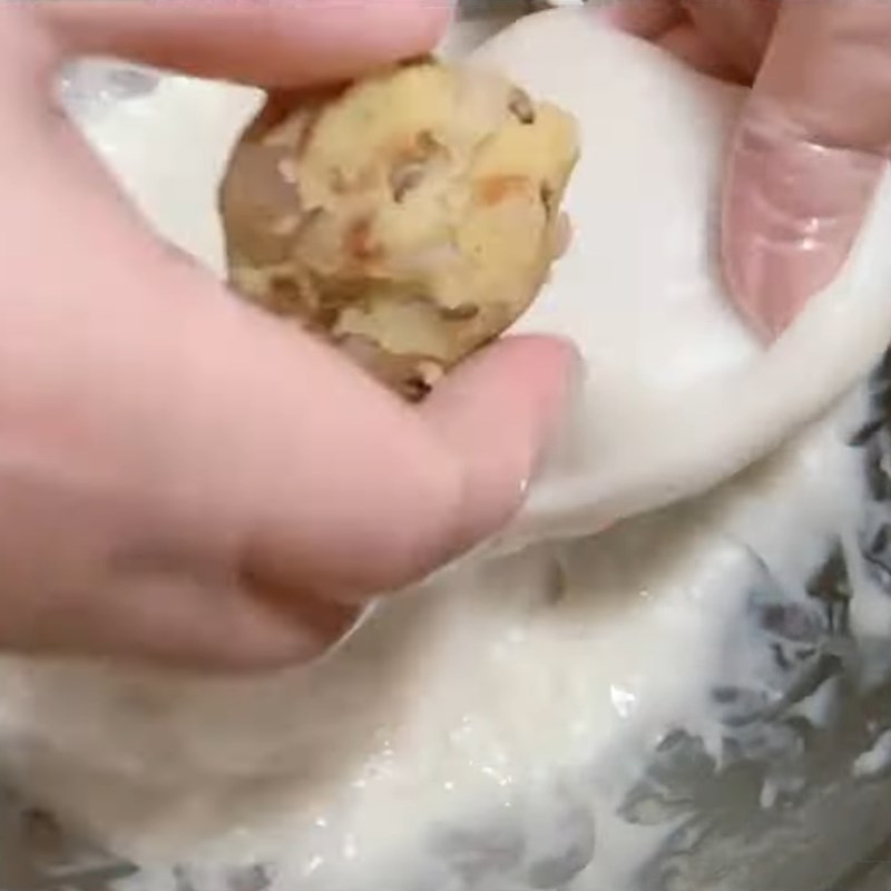 Bước 5 Gói bánh dày Bánh dày mặn