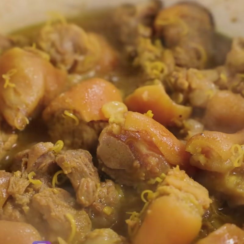 Bước 5 Hầm nhừ chân giò giả cầy Chân giò giả cầy không cần mẻ