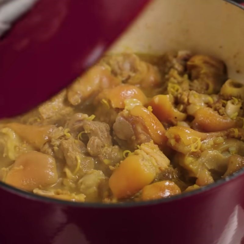 Bước 5 Hầm nhừ chân giò giả cầy Chân giò giả cầy không cần mẻ