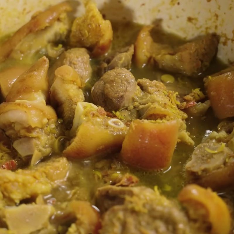 Bước 5 Hầm nhừ chân giò giả cầy Chân giò giả cầy không cần mẻ