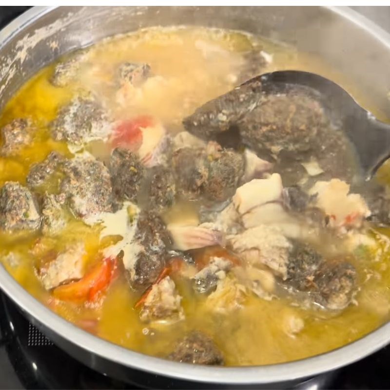 Bước 5 Hoàn thành món cá nấu ám Cá nấu ám