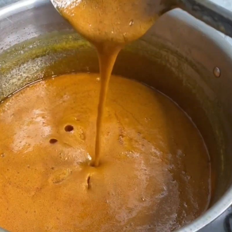 Bước 4 Hoàn thành và làm sánh mật mía Mật mía từ nước mía