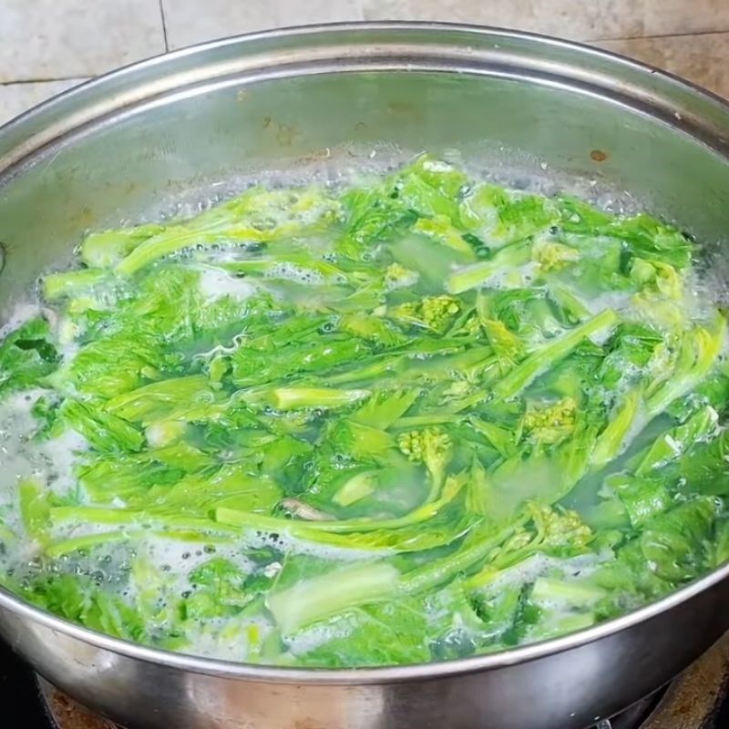 Bước 4 Hoàn thiện món canh rươi canh rươi khế chua