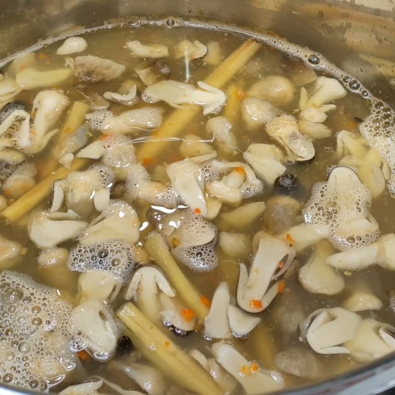 Bước 4 Hoàn thiện nồi bún nước lèo Bún nước lèo Trà Vinh