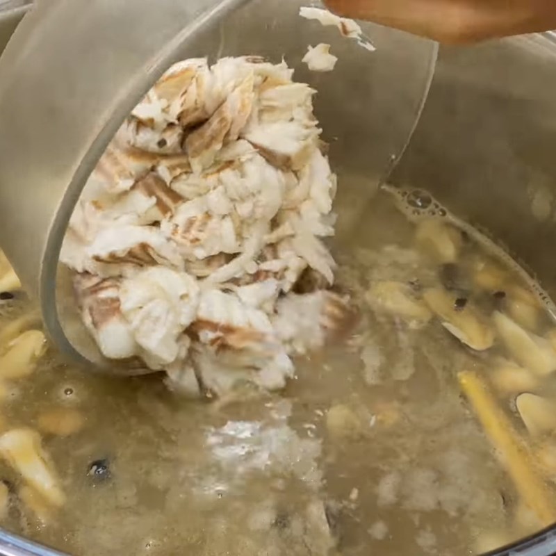 Bước 4 Hoàn thiện nồi bún nước lèo Bún nước lèo Trà Vinh