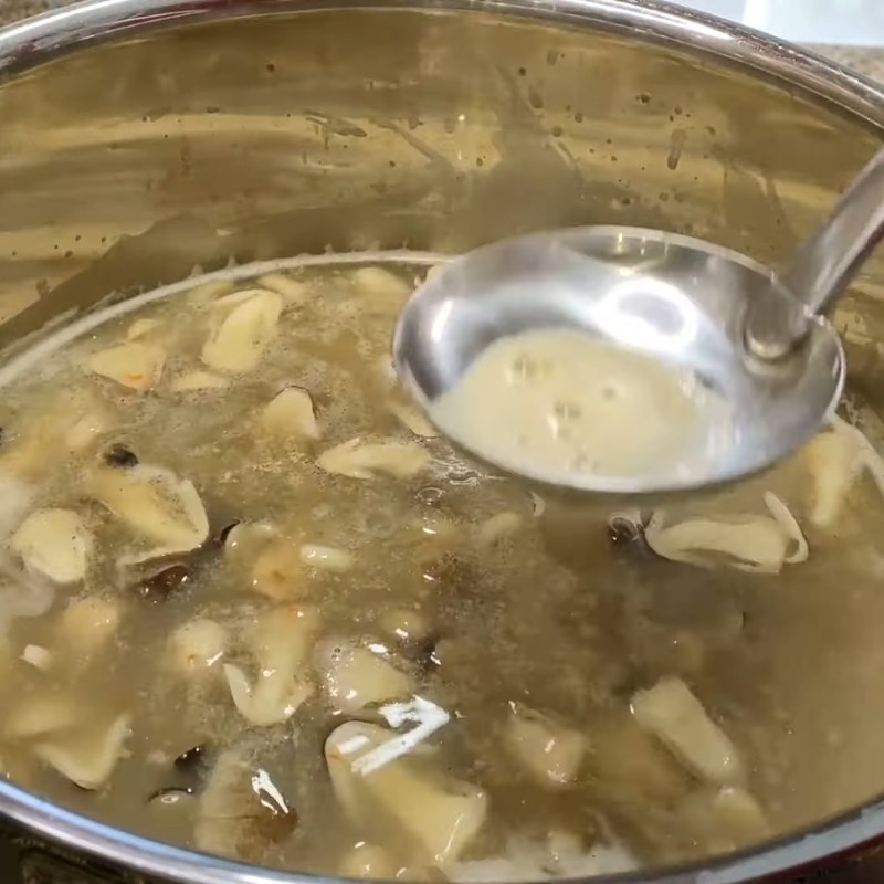 Bước 4 Hoàn thiện nồi bún nước lèo Bún nước lèo Trà Vinh