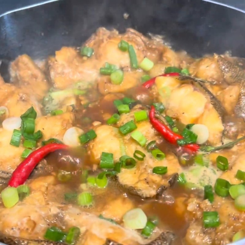 Bước 3 Kho cá tầm chuẩn vị Cá tầm kho