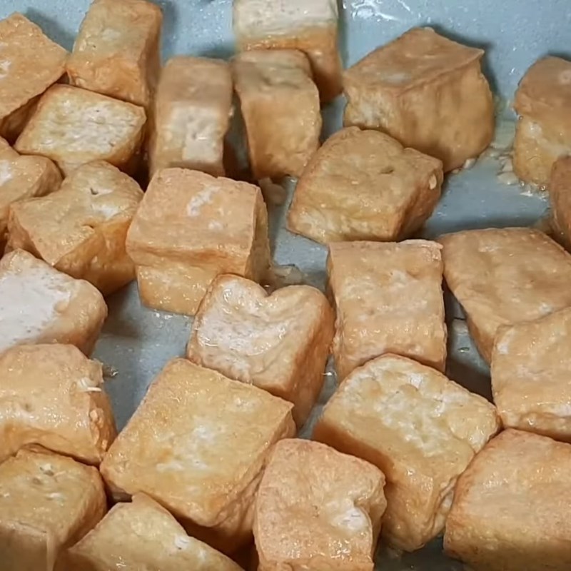 Bước 4 Làm đậu sốt chua ngọt hấp dẫn Đậu sốt chua ngọt