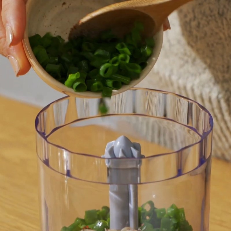 Bước 5 Làm nước chấm mắm tép Chân giò hầm Hàn Quốc