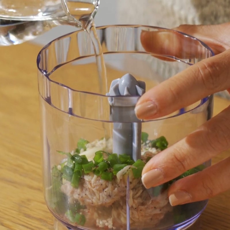 Bước 5 Làm nước chấm mắm tép Chân giò hầm Hàn Quốc