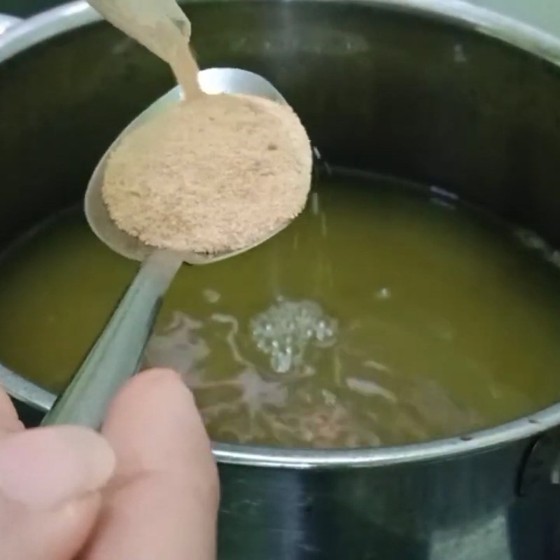 Bước 1 Làm nước sốt tắc trộn bánh Bánh tráng trộn