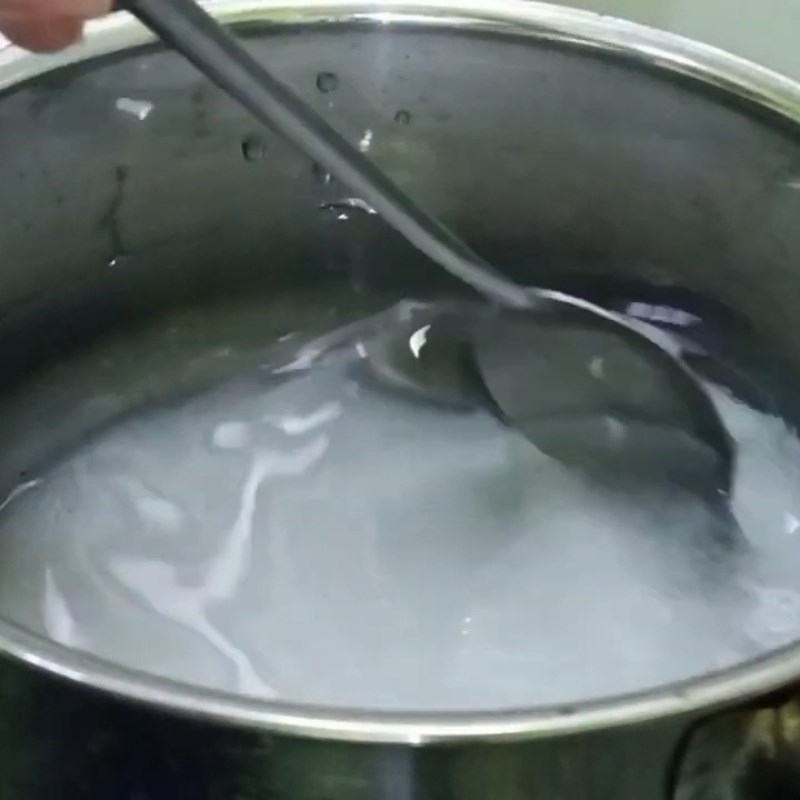 Bước 1 Làm nước sốt tắc trộn bánh Bánh tráng trộn