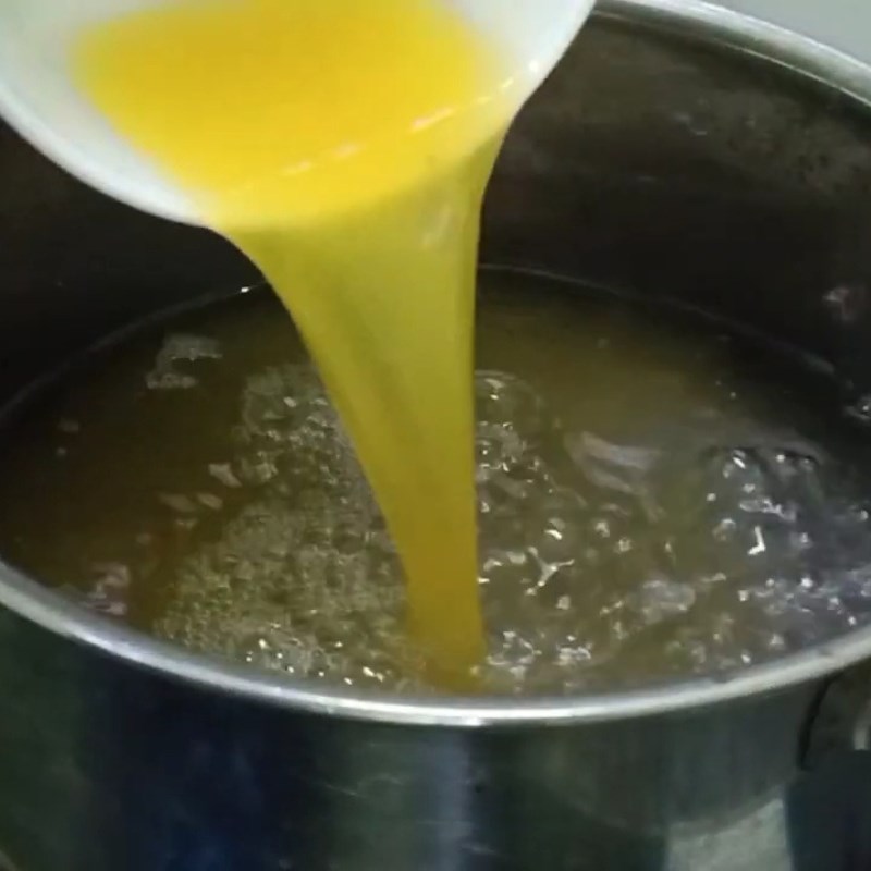 Bước 1 Làm nước sốt tắc trộn bánh Bánh tráng trộn