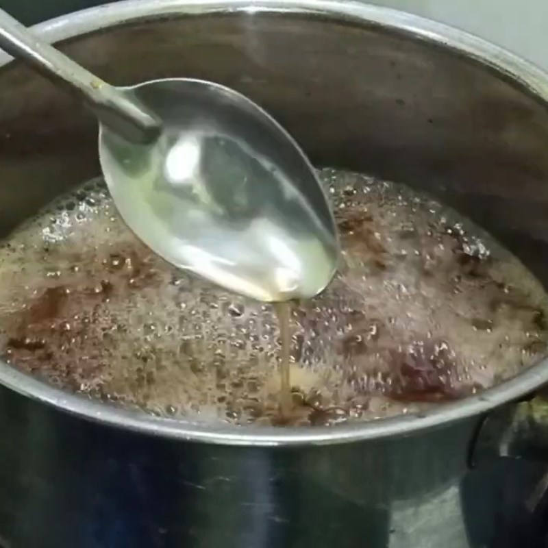 Bước 1 Làm nước sốt tắc trộn bánh Bánh tráng trộn