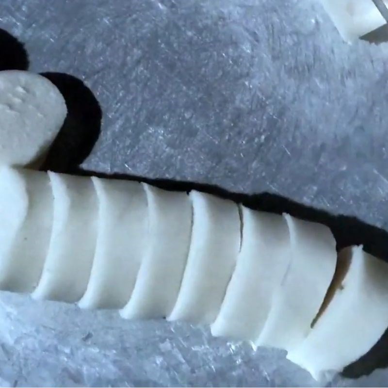 Bước 4 Nặn và hấp chín bánh nắm Bánh nắm