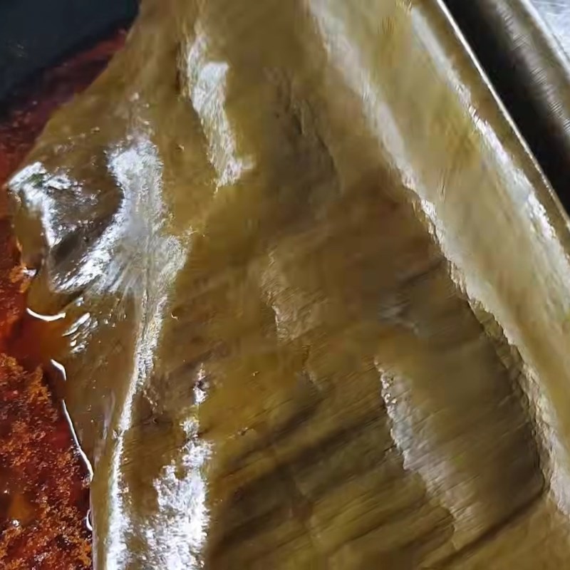 Bước 4 Nấu giò heo phá lấu Giò heo phá lấu