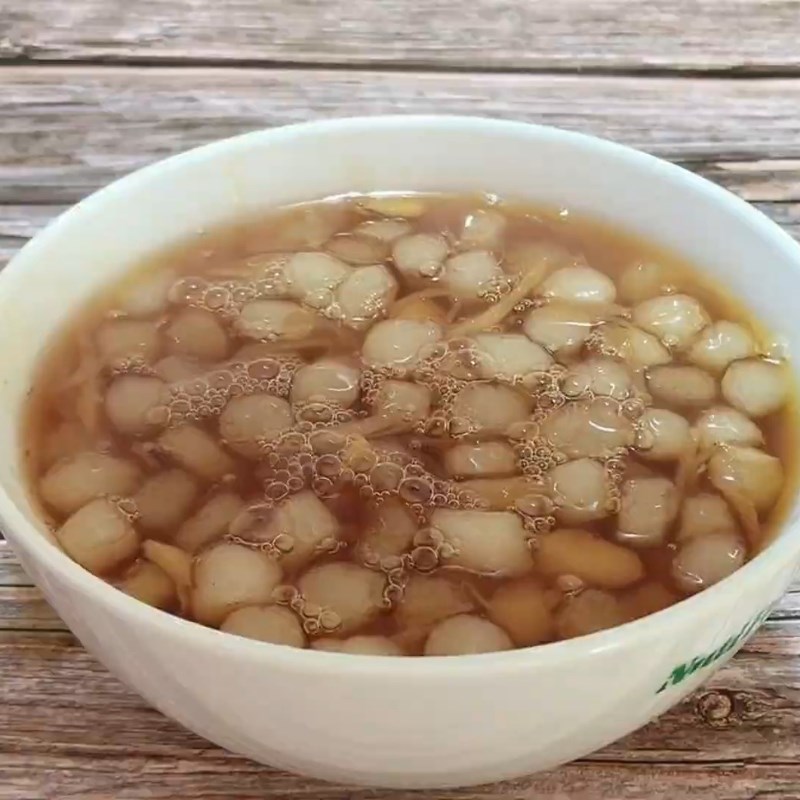 Bước 4 Nấu nước đường gừng Tàu hũ bằng sữa đậu nành Fami