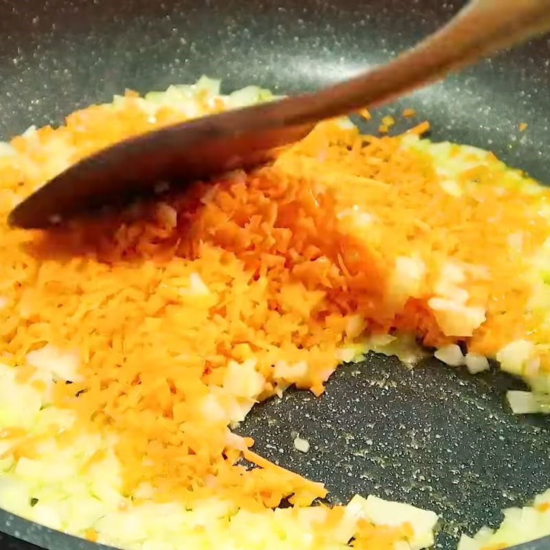 Bước 4 Nấu sốt mì spaghetti thịt bằm mì spaghetti