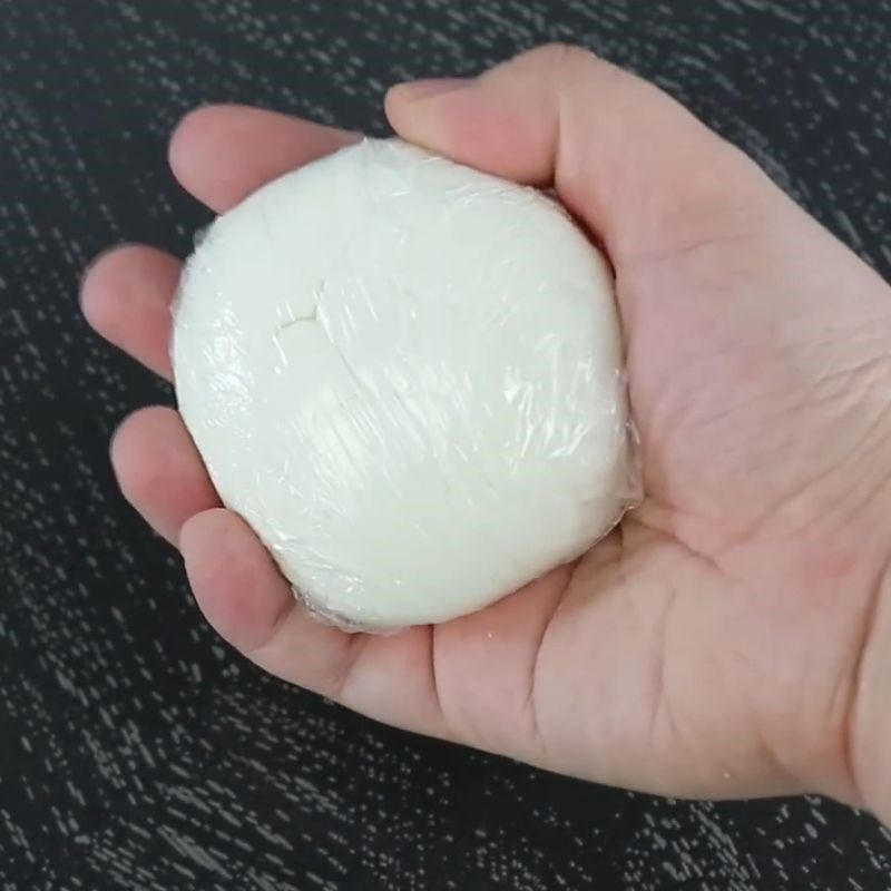 Bước 5 Nêm muối và tạo hình phô mai kéo sợi