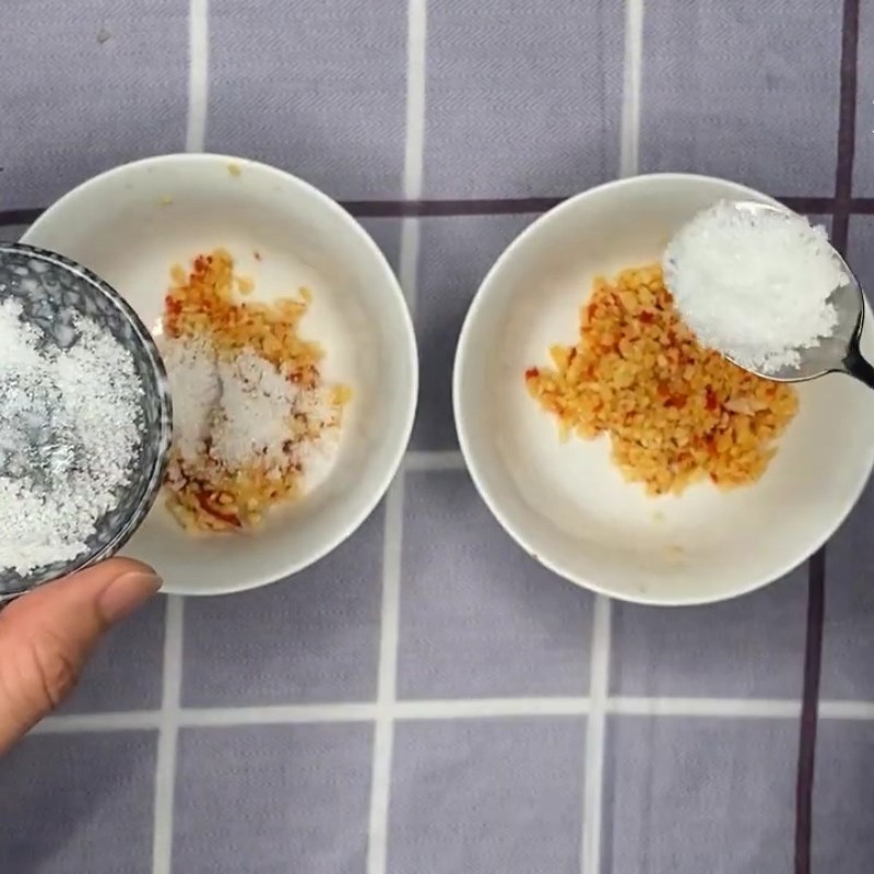 Bước 2 Pha hỗn hợp cơ bản chua cay mặn ngọt Nước chấm ngan luộc