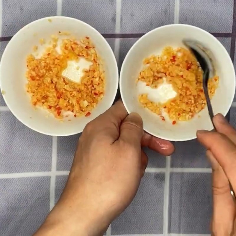 Bước 2 Pha hỗn hợp cơ bản chua cay mặn ngọt Nước chấm ngan luộc