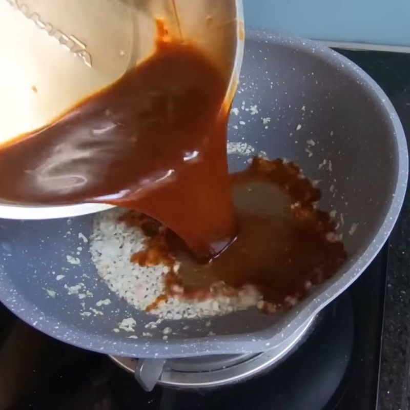 Bước 6 Pha nước chấm heo quay thịt heo quay tại nhà