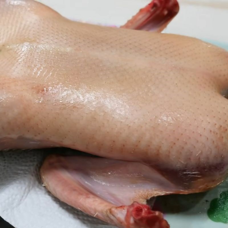 Bước 7 Phơi khô da vịt vịt quay da giòn