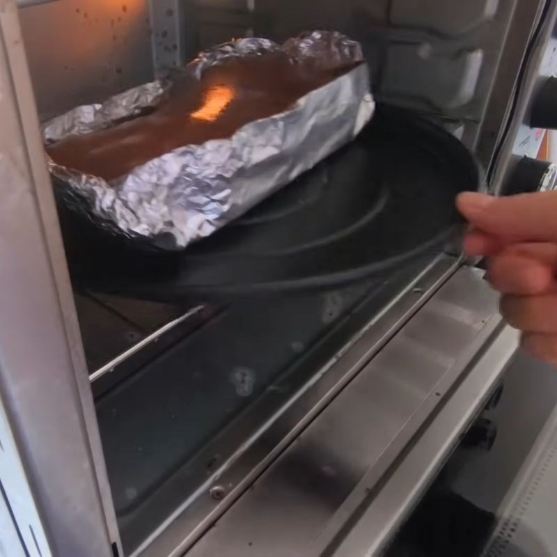 Bước 5 Quay heo bằng lò nướng lần 1 thịt heo quay tại nhà