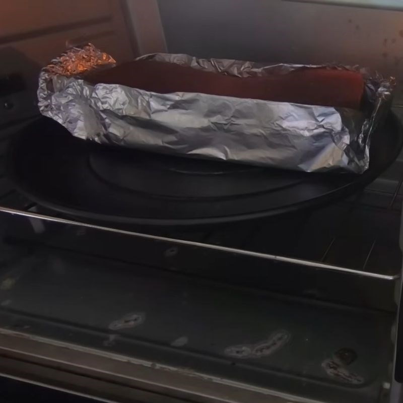 Bước 7 Quay heo bằng lò nướng lần 2 (nổ da) thịt heo quay tại nhà