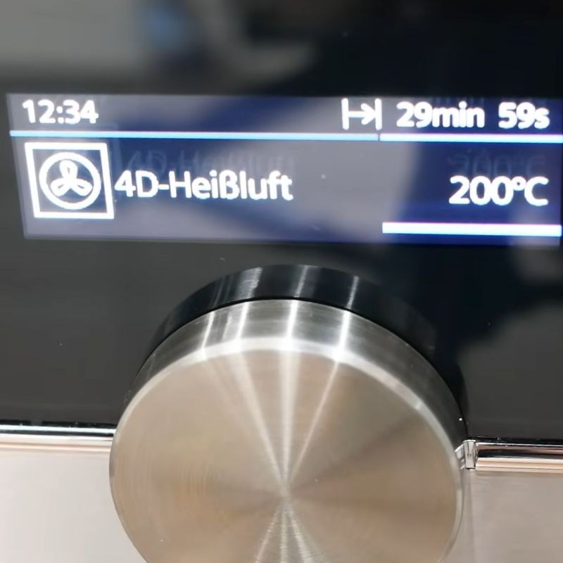 Bước 8 Quay vịt da giòn trong lò nướng vịt quay da giòn