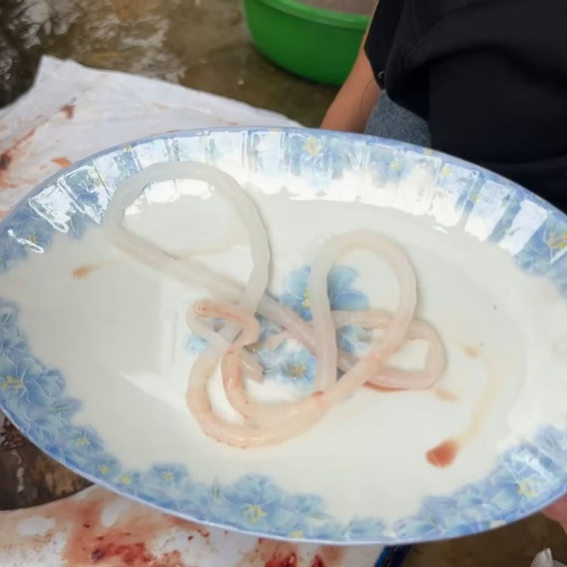 Bước 5 Rút tủy cá tầm (tùy chọn) cá tầm