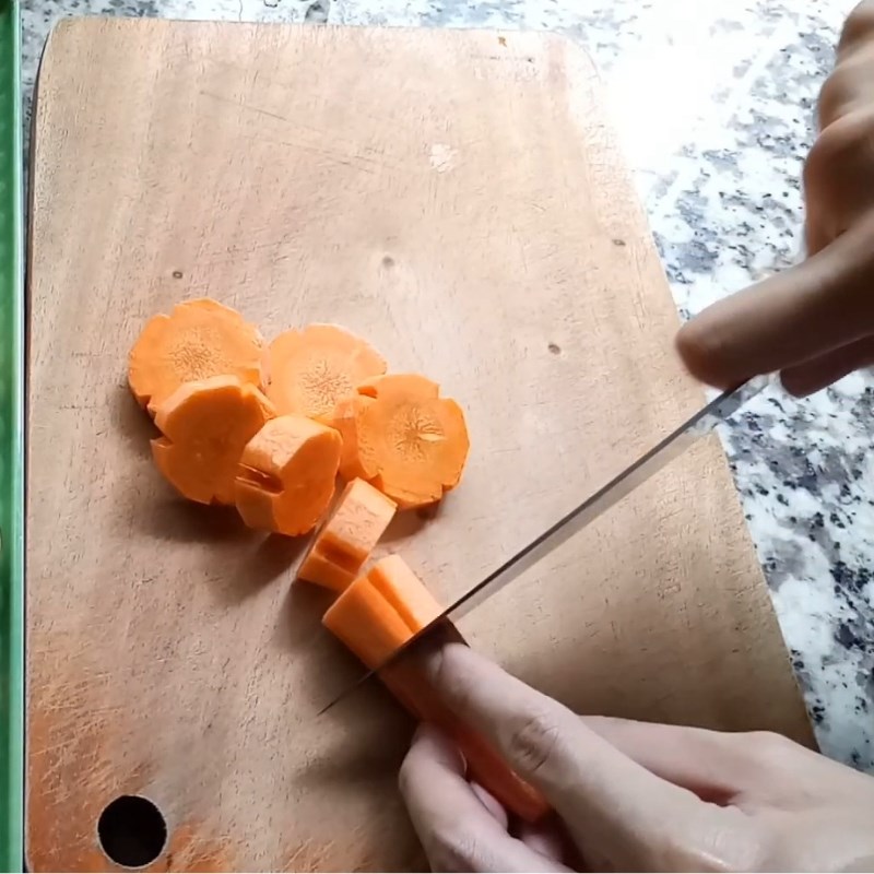 Bước 1 Sơ chế bao tử và thịt gà Bao tử hầm tiêu đen