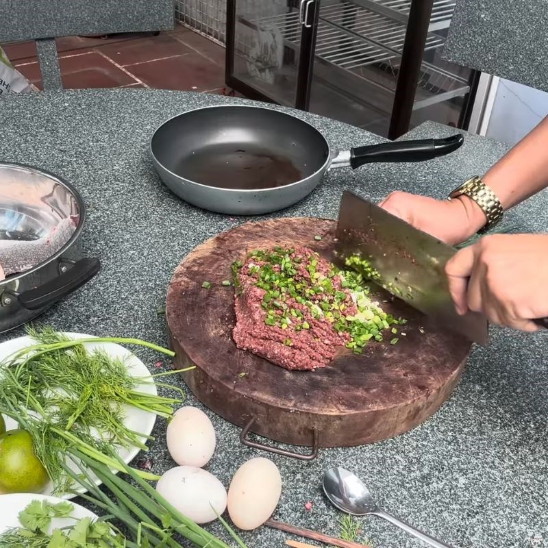 Bước 1 Sơ chế cá lóc và chuẩn bị nguyên liệu Cá nấu ám