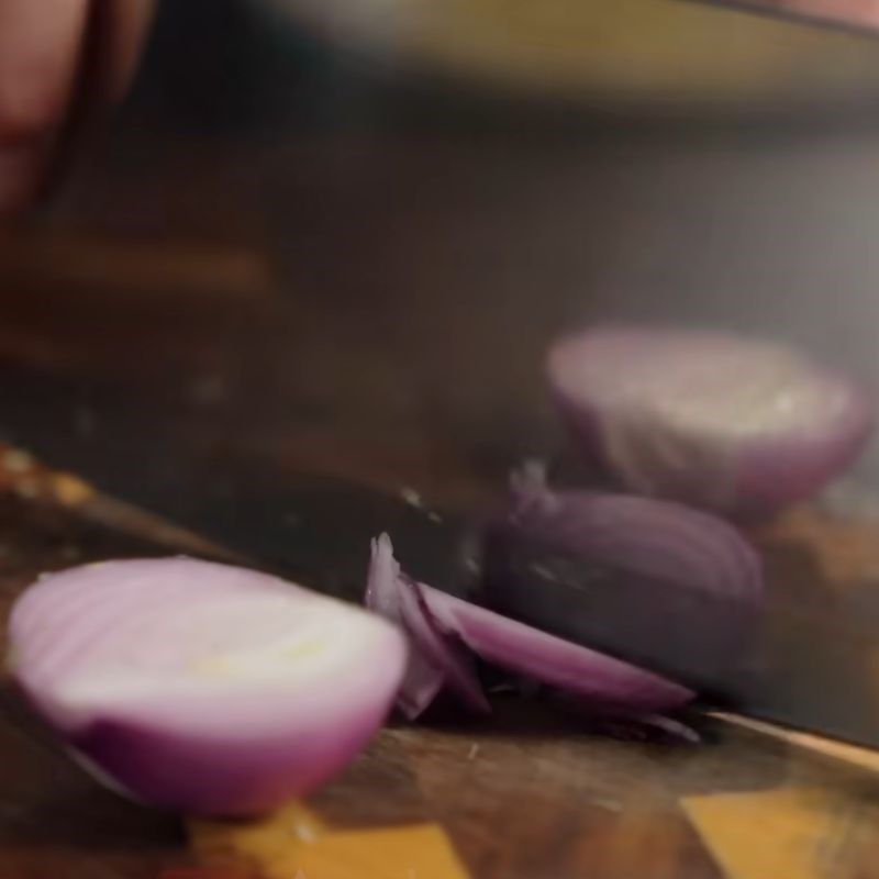 Bước 1 Sơ chế gia vị giả cầy thơm lừng Chân giò giả cầy không cần mẻ