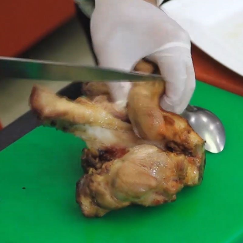 Bước 1 Sơ chế giò Heo Giò heo hầm tóc tiên