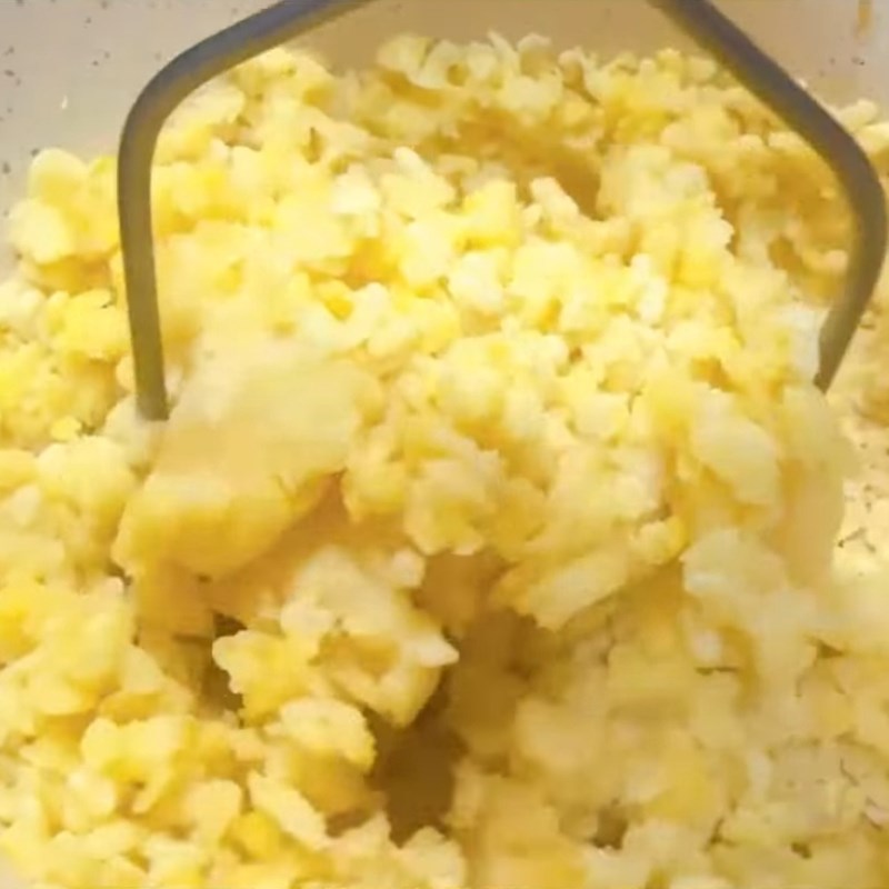 Bước 1 Sơ chế và nấu đỗ xanh Bánh dày mặn