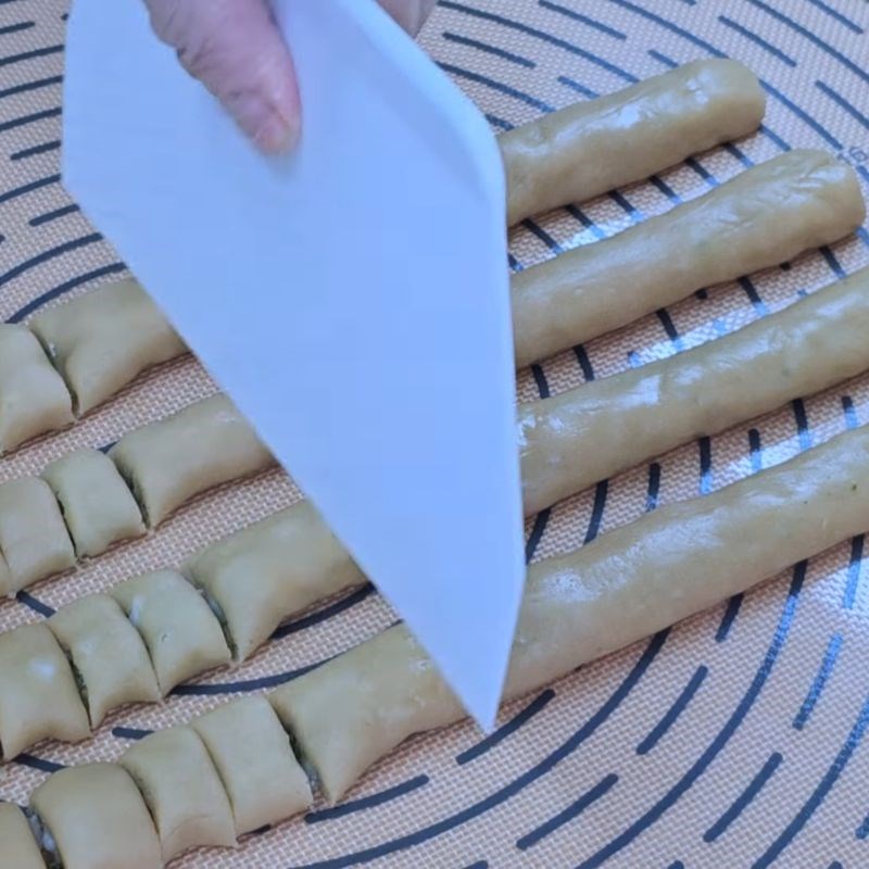 Bước 5 Tạo hình bánh chả lá chanh bánh chả lá chanh