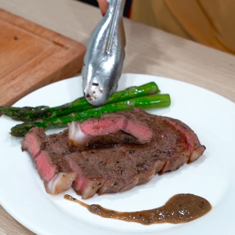 Bước 5 Thành phẩm Thịt bò beefsteak