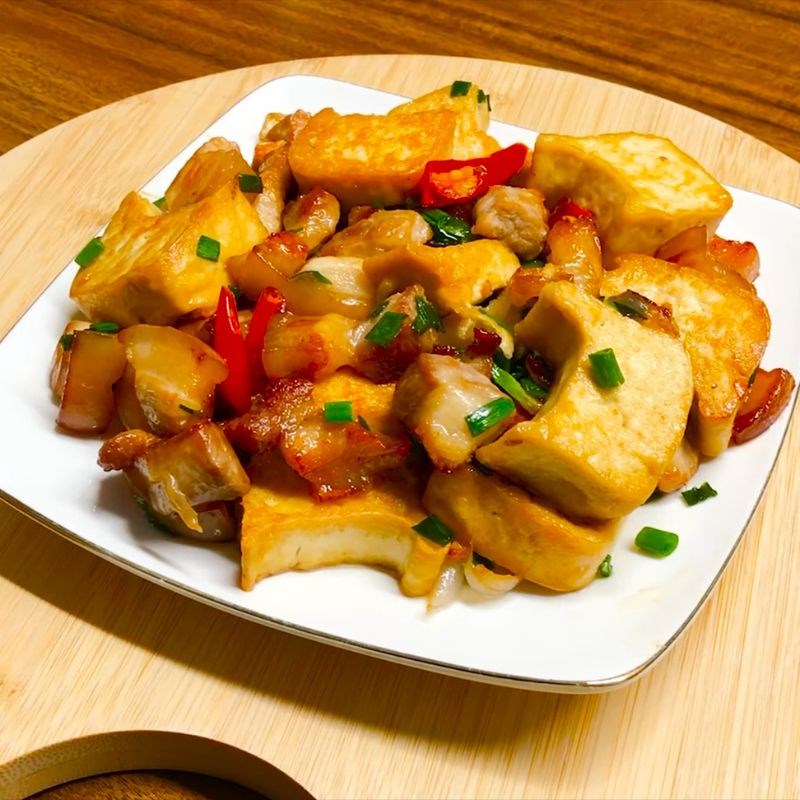 Bước 6 Thành phẩm thịt rang đậu