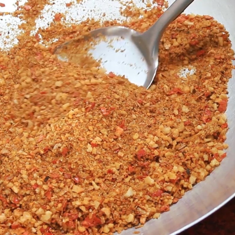 Bước 4 Thành phẩm Muối chấm xoài