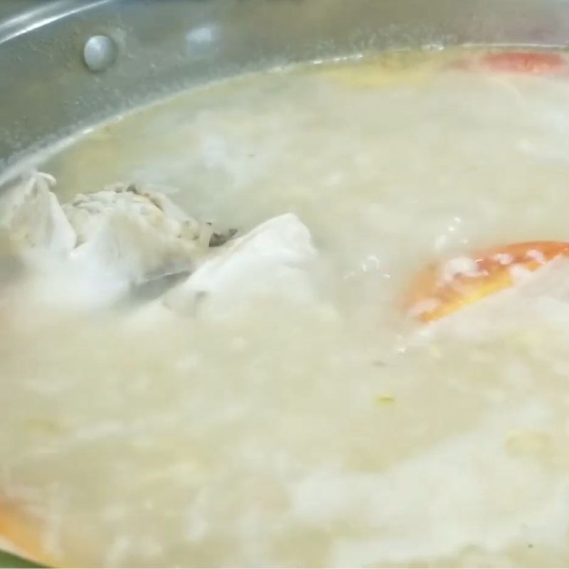 Bước 6 Thành phẩm lẩu cá quả rau cải