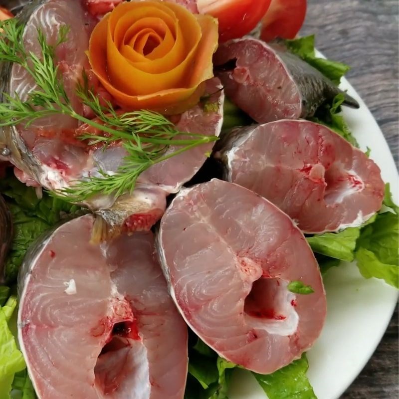 Bước 6 Thành phẩm lẩu cá quả rau cải